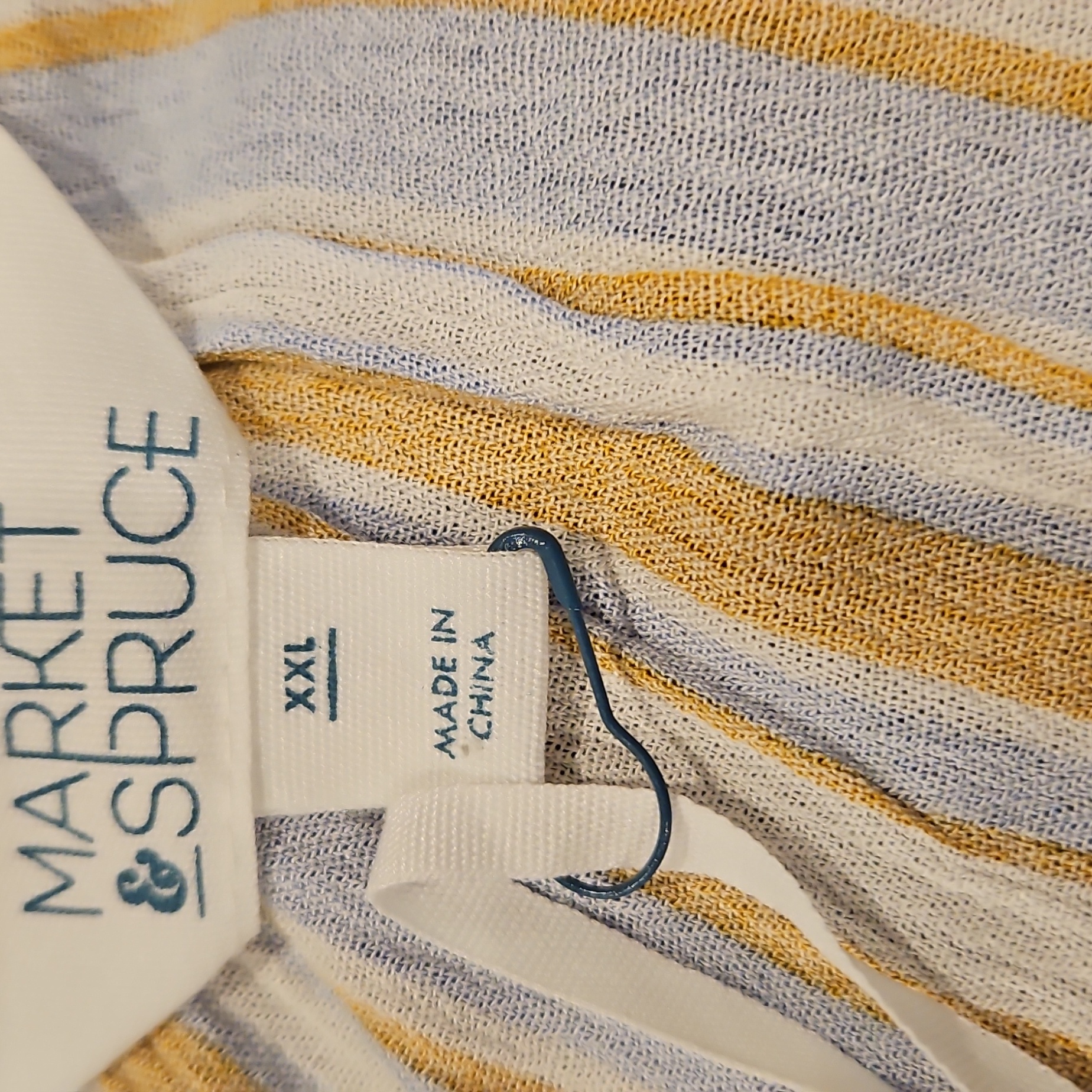 Spruce And Market, Nwt, Strappy Wrap Top,Xxl — image 7 of 8